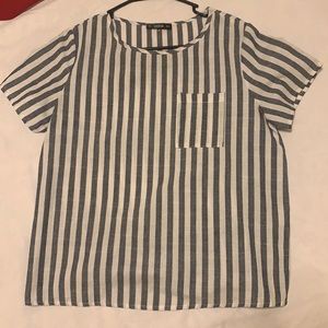 Striped blouse